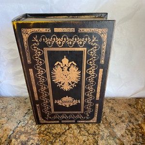 War and Peace Old World Fake Book Shelf Decor